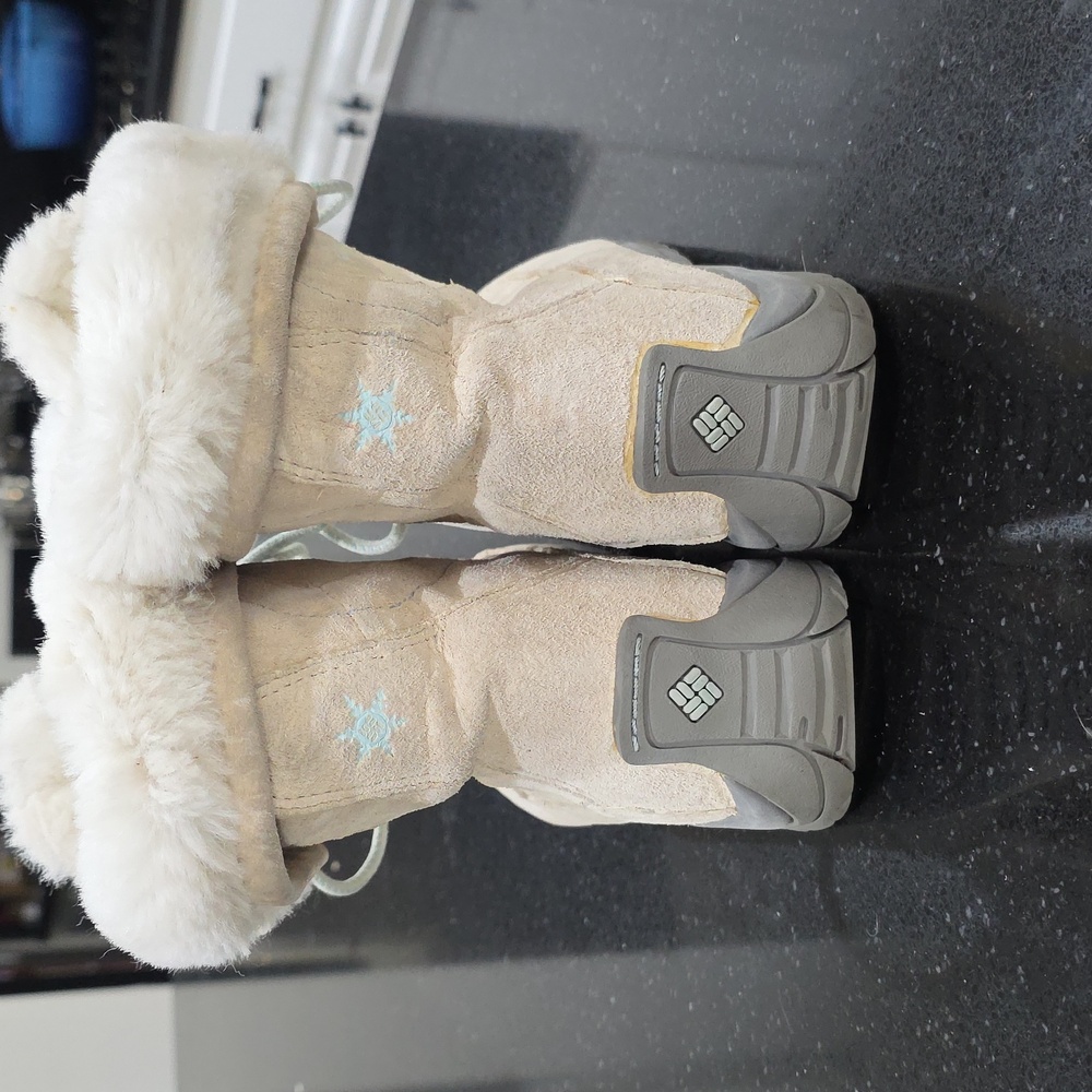 Columbia Lavela Women's Tan Waterproof Winter Boots Size 8 - Picture 3 of 9